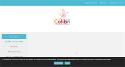 Desktop Screenshot of colibri-imprimeur.fr