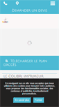 Mobile Screenshot of colibri-imprimeur.fr