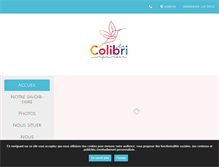 Tablet Screenshot of colibri-imprimeur.fr